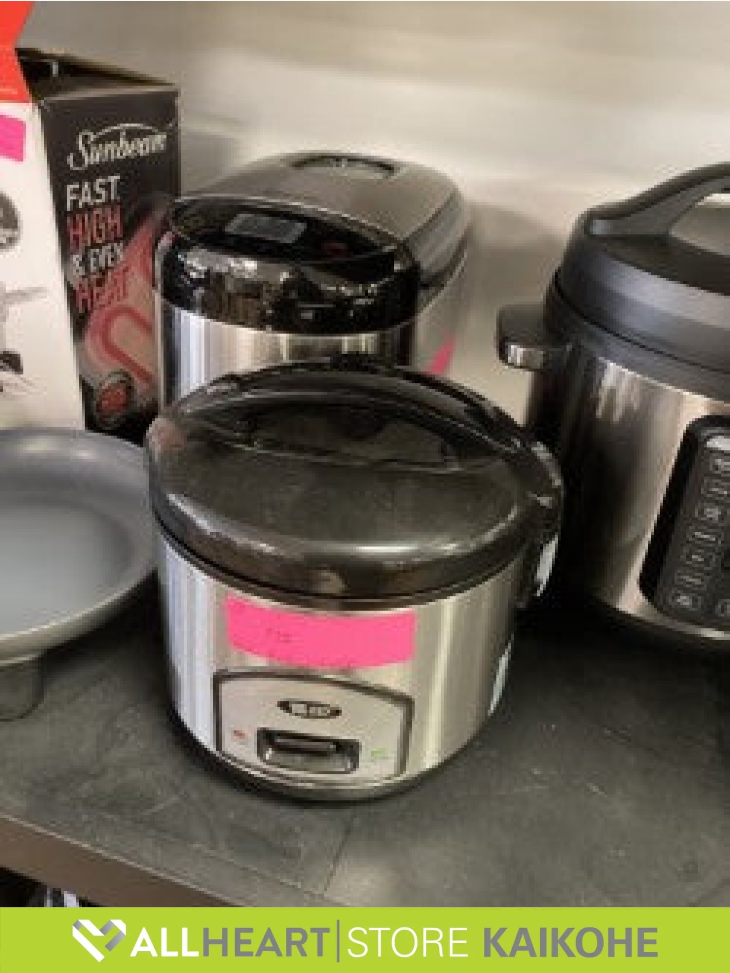 Zip Rice Cooker Refurbished Rice Cooker