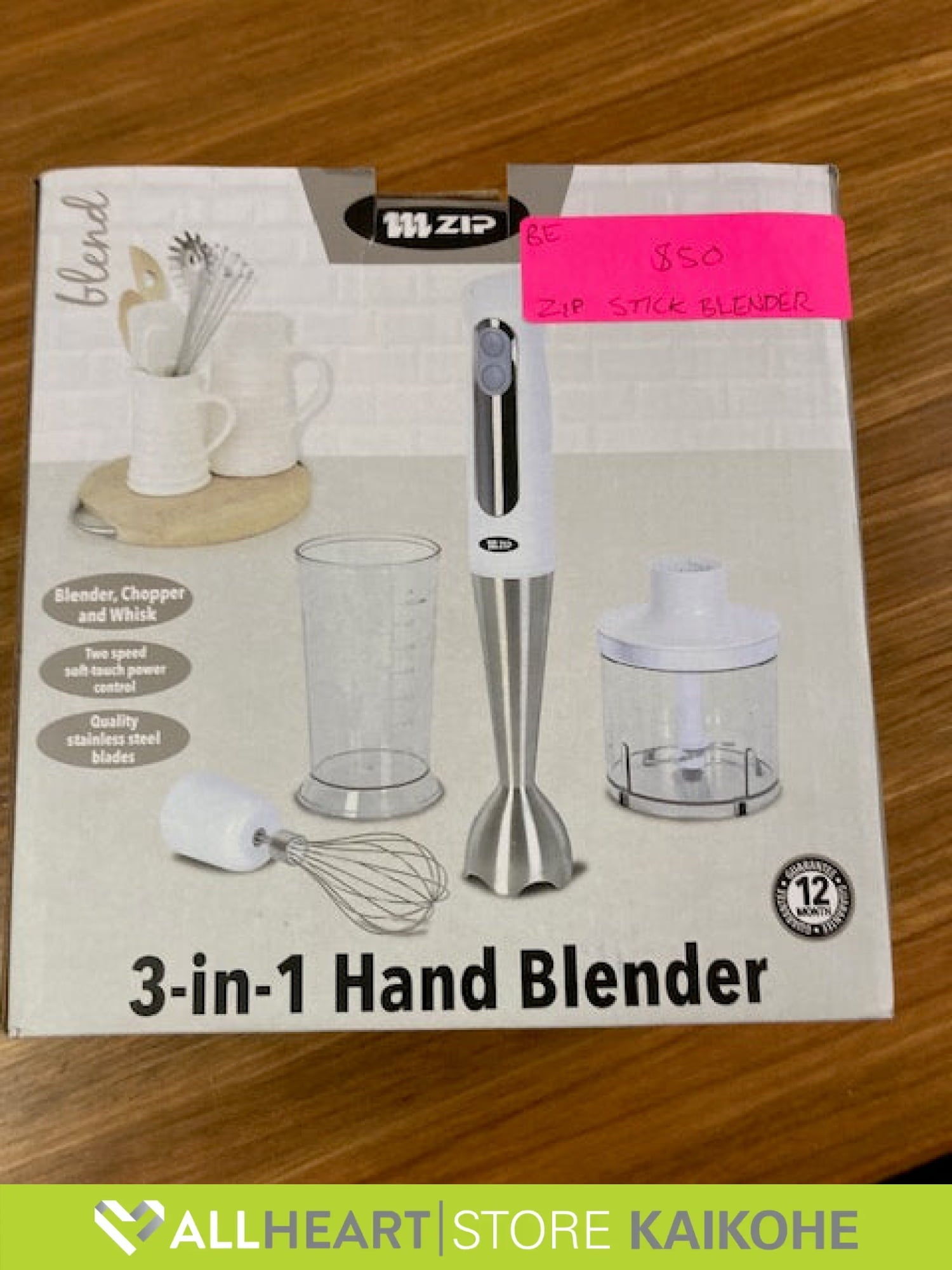 Zip Stick Blender- Refurbished - Blender