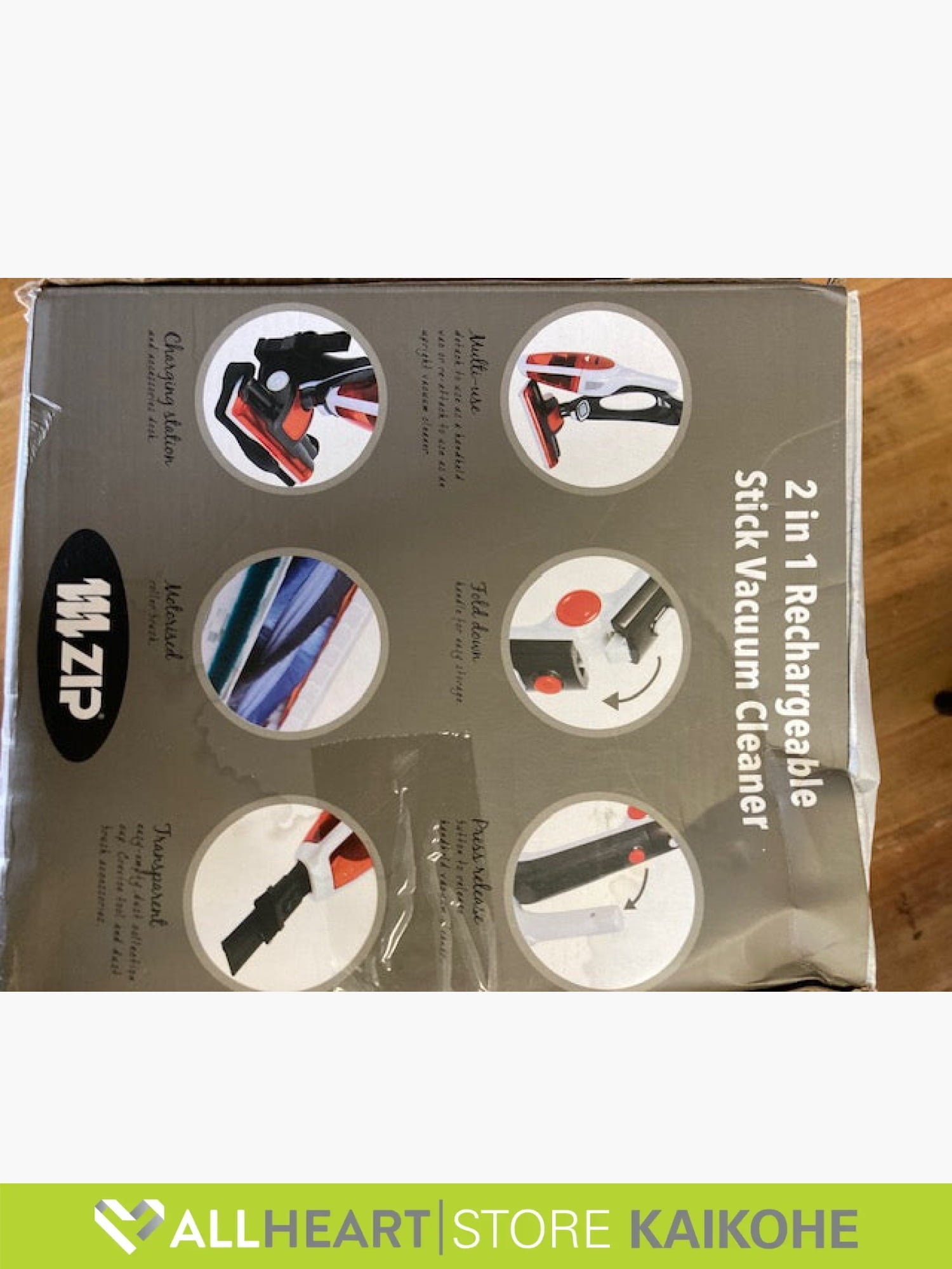 Zip Stick Vac - Refurbished Item - Vaccums